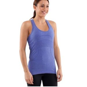 LULULEMON Swiftly Tech Racerback Pigment Blue 6